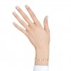 Polsera Swarovski Imber talles rodones blanc bany to or 5705465