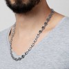 Collar cadena calabrote Lotus Style hombre en acero inoxidable LS2140-1/1