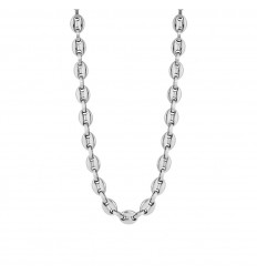 Collar cadena calabrote Lotus Style hombre en acero inoxidable LS2140-1/1