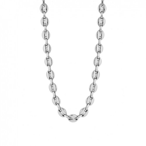 Collar cadena calabrote Lotus Style hombre en acero inoxidable LS2140-1/1