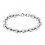 Pulsera cadena calabrote Lotus Style hombre en acero inoxidable LS2140-2/1