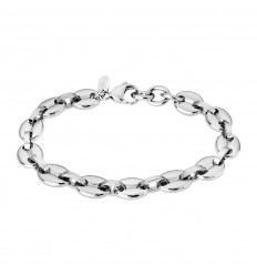 Lotus Style men's rope chain bracelet in stainless steel LS2140-2/1