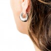 Pendientes Lotus Style Urban woman en acero inoxidable LS2347-4/1