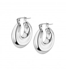 Lotus Style Urban woman earrings in stainless steel LS2347-4/1