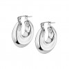 Lotus Style Urban woman earrings in stainless steel LS2347-4/1