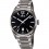 Lotus Minimalist For Him Men's Quartz Watch Black Dial Steel Strap 18684/3