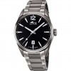 Lotus Minimalist For Him Men's Quartz Watch Black Dial Steel Strap 18684/3