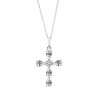 Collar cruz Lotus Silver Sinfos LP3556-1/1 plata de ley con circonitas