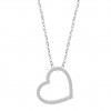 Collar corazón Lotus Silver Moments plata y circonitas LP3670-1/1