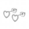 Arracades cor Lotus Silver Moments plata i circonites LP3670-4/1