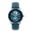 Reloj Montblanc Summit 3 Smartwatch titanio correa piel azul 131800