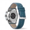 Reloj Montblanc Summit 3 Smartwatch titanio correa piel azul 131800