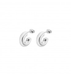 Lotus Style Urban woman earrings in stainless steel LS2413-4/1