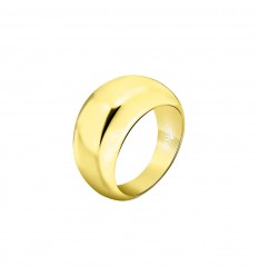 Lotus Style women Steel Rings LS2440-3 gold tone steel