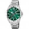 Rellotge Lotus home Multifunció 18812/7 esfera verda braçalet acer