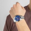 Rellotge Lotus home Multifunció 18812/1 esfera blava braçalet acer
