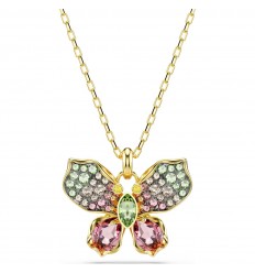 Penjoll Idyllia Swarovski papallona multicolor bany to or 5709950