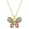 Penjoll Idyllia Swarovski papallona multicolor bany to or 5709950