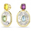 Arracades Chroma Swarovski octogonal multicolor bany to or 5705582