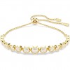 Swarovski Tennis Imber bracelet round cuts white gold plated 5705450