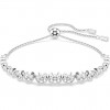 Swarovski Tennis Imber bracelet round cuts white rhodium plated 5705451