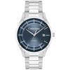 Reloj Calvin Klein Iconic auto esfera azul 25300020 correa acero