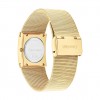 Reloj Calvin Klein Pulse mujer caja cuadrada acero tono dorado 25100062