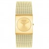 Rellotge Calvin Klein Pulse dona caixa quadrada acer to daurat 25100062