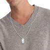 Collar Calvin Klein Metallic Waves home xapa acer inoxidable 35100033