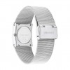 Rellotge Calvin Klein Pulse caixa quadrada acer esfera negra 25100061