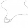 Penjoll Calvin Klein en acer inoxidable amb cor 35000757