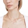 Swarovski Imber necklace mixed cuts white gold tone plated 5705463