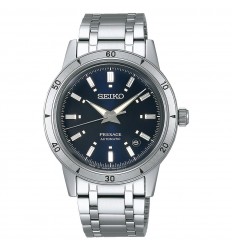 Rellotge Seiko Presage Style 60’s automàtic SRPL07J1 acer esfera blava