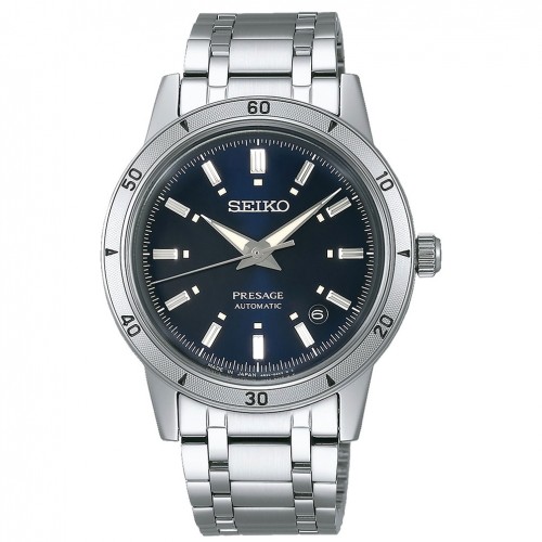 Rellotge Seiko Presage Style 60’s automàtic SRPL07J1 acer esfera blava