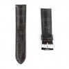 Correa de piel Tissot en color marrón de 22mm con hebilla T852041655