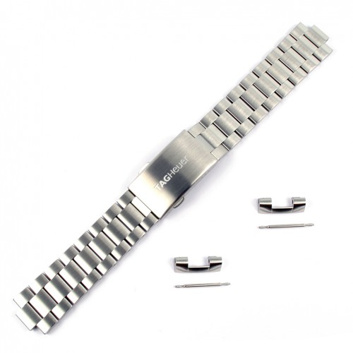 Brushed steel bracelet TAG Heuer Formula 1 quartz BA0842 21.50mm