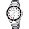 Reloj Lotus Junior esfera blanca 36 mm brazalete acero 18786/4