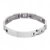 Pulsera Lotus Style Men in Black LS1511-2/1 en acero inoxidable