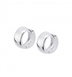 Pendientes de aro Lotus Silver Hoops LP3774-4/1 plata acabado brillo