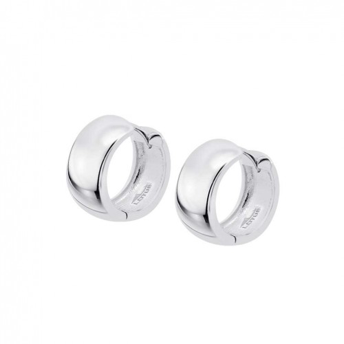 Pendientes de aro Lotus Silver Hoops LP3774-4/1 plata acabado brillo