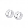 Pendientes de aro Lotus Silver Hoops LP3774-4/1 plata acabado brillo