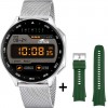 Lotus smartwatch outdoors sports mens watch steel mesh strap 50050/2