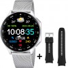 Lotus smartwatch outdoors sports mens watch steel mesh strap 50050/3