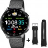 Lotus smartwatch outdoors sports acer negre malla milanesa 50050/4