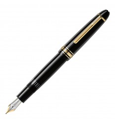 Pluma estilográfica Montblanc Meisterstück LeGrand dorada 132459
