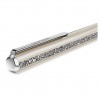 Bolígrafo Crystal Shimmer Glide Swarovski beige cromado 5707705