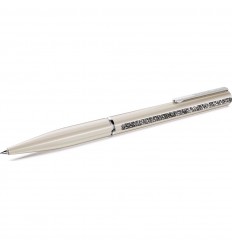 Bolígrafo Crystal Shimmer Glide Swarovski beige cromado 5707705