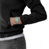 Reloj Tissot Ballade 34 mm esfera verde brazalete acero T1562101109100
