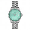 Rellotge Tissot Ballade 34 mm esfera verda braçalet acer T1562101109100