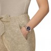 Rellotge Tissot Ballade 34 mm esfera negra braçalet acer T1562102204100